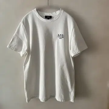 A.P.C. 화이트 셔츠 M 사이즈