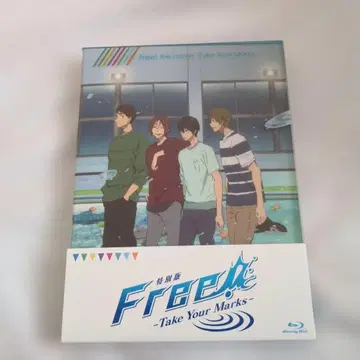 Free! -Take Your Marks- Blu-ray