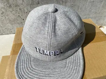 TEMPRA 그레이 맨투맨 캡 테라 사이클