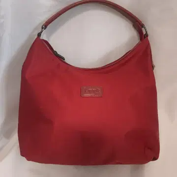 리포 Lipault 레드 핸드백