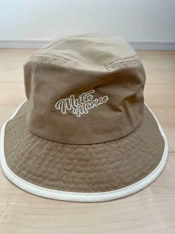 MUTA MARINE 버킷햇 베이지