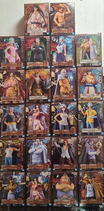 원피스 피규어 세트 22체