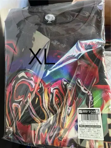 B'z FYOP 투어 셔츠 XL 사이즈