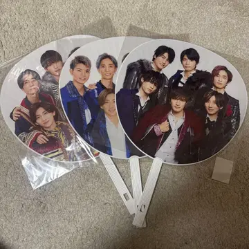 SixTONES 부채 3개 세트