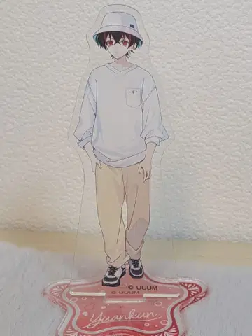 컬러풀 피치 유안군 히라카타 파크 아크릴 스탠드