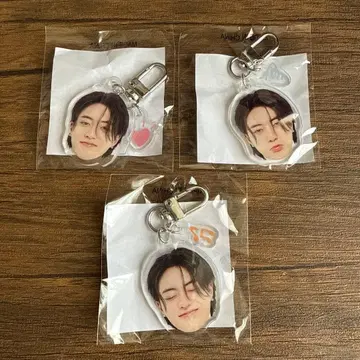 treasure 하루토 희로애락 얼굴 아크릴 키링