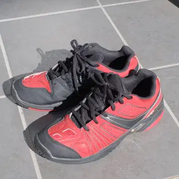 테니스화 빨간색/블랙 남성용