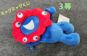 오사카 간사이 엑스포 미야쿠미야쿠 복권 봉제 인형 3등