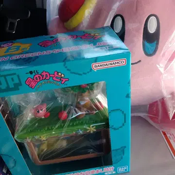 별의 커비 제일복권 A상 봉제 인형 B상 알람 시계 세트