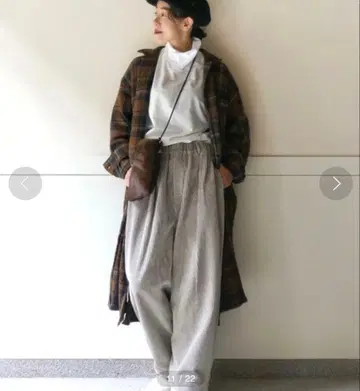 JOURNAL STANDARD LUXE 코듀로이 이지 팬츠