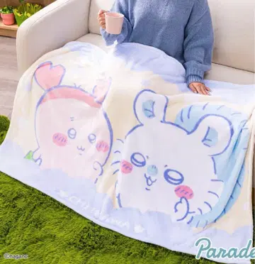 치이카와 초 BIG 마이 아르 담요 모몽가 카니짱