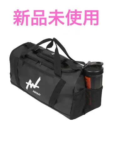 미사용 새상품 ] 올 아웃 AIIOUT 보스턴 백 블랙