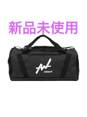 미사용 새상품 ] 올 아웃 AIIOUT 보스턴 백 블랙