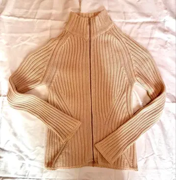 MAX&Co. 베이지 리브