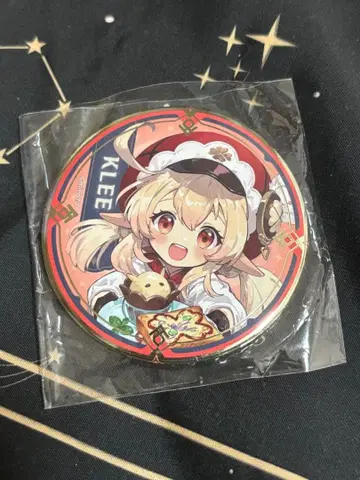 원신 스이파라 캔뱃지 클레