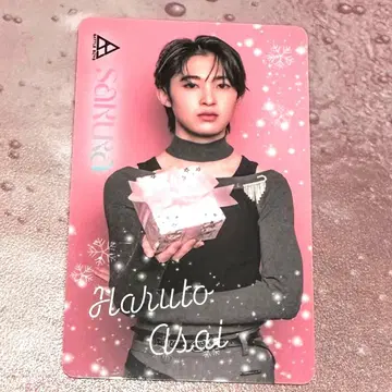 에비네크 바토보 M카드 엠카드 아사이 하루토