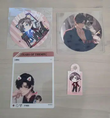 미정사건부 사쿄 세이신 CAFE STAND 코스터 sns풍 카드