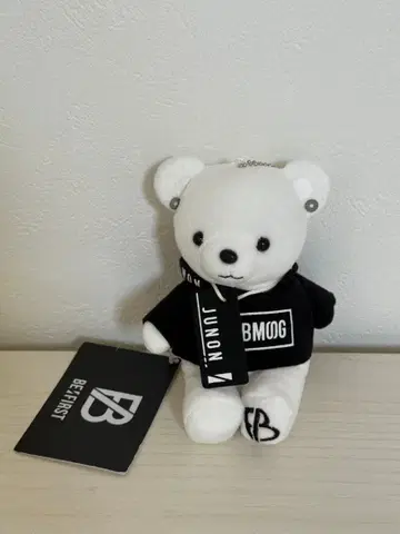 택 포함 BE:FIRST 봉제 인형 후드티 곰 JUNON
