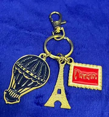 만국박람회 FRANCE관 한정판 키링