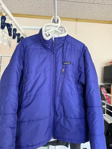 patagonia 보라색 다운 자켓 여성용 M