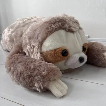 나무늘보 봉제 인형 약 70cm