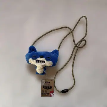 새상품 파우치 Funny Ugly Monster 스트랩