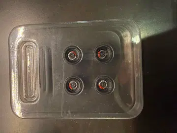 커스텀 휠 1/64 토미카 HOTWHEELS MINIGT