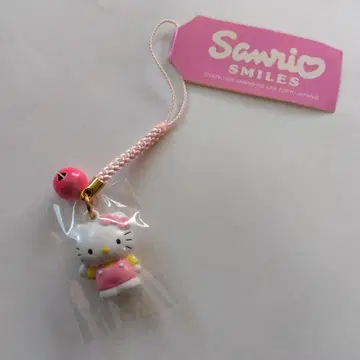 키티 산리오 스마일 스트랩