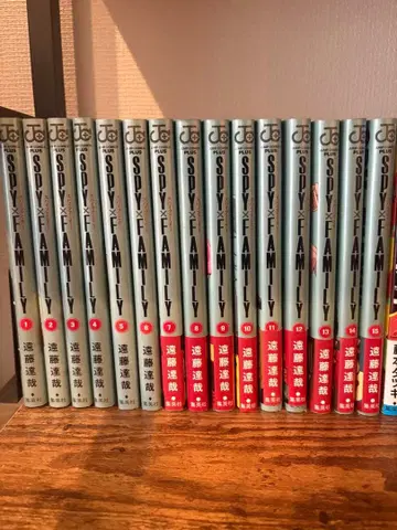 SPY x FAMILY 코믹스 1권~15권 세트