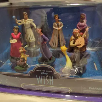 Disney Wish 피규어 세트