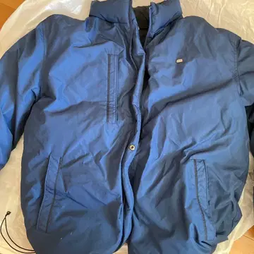 LACOSTE 네이비 다운 자켓 52/4