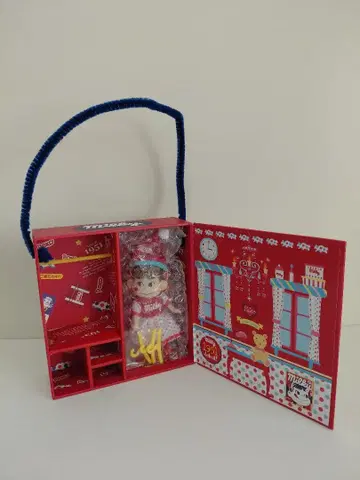 후지야 밀키 room 페코짱 인형