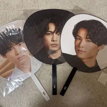 마츠무라 호쿠토 부채 세트