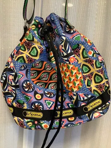 레스포 복조리 숄더백