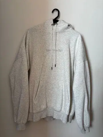 HTH 로고 후디 후드티 그레이 x 블루 재판매 없음