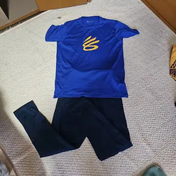 언더아머 셔츠 팬츠 2세트