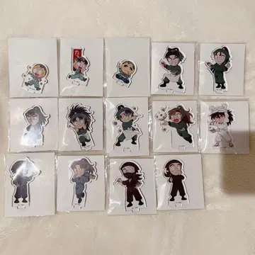 닌타마 란타로 체험전 지역 한정 아크릴 스탠드 컴프 오사카