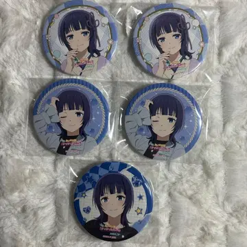 니지가사키 아사카 카린 캔뱃지