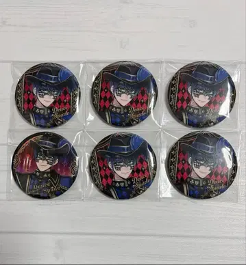 트위스테 듀스 글로마스 캔뱃지 6개 세트