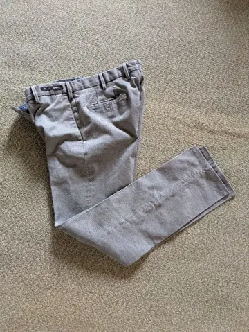 PT01 피티세라우노 치노 팬츠 그레이 사이즈 48