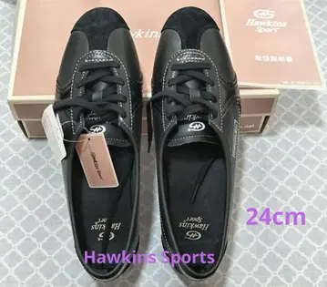 Hawkins Sports 스니커즈 24.0 미사용 블랙