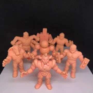 악마 장군과 악마 육기사 근육맨 지우개 당시