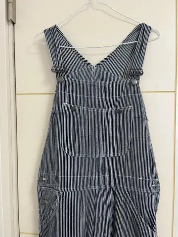 스트라이프 패턴 Free gate 오버롤