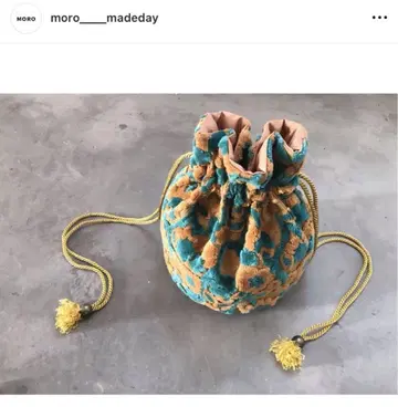 moro 복조리 백 M 사이즈