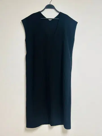 슬리브리스 블랙 롱 원피스 새상품 티셔츠 원피스