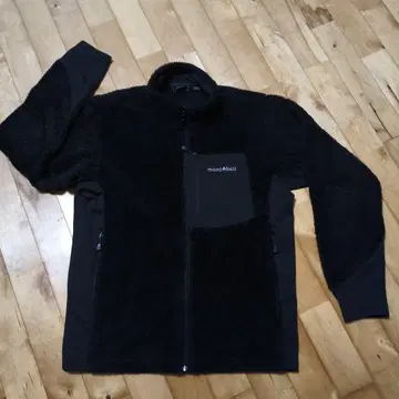 몽벨 mont-bell 클라이마에어 자켓 남성용 M 블랙