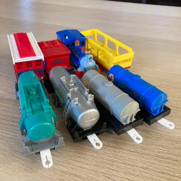 프라레일 디즈니 웨스턴 리버 철도 화차 세트 단종품 한정품