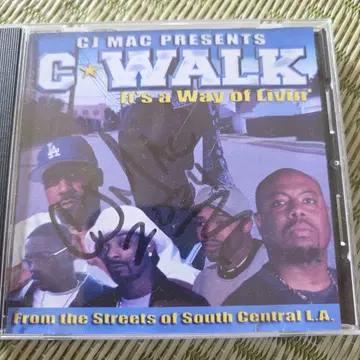CJ MAC B.G KNOCK OUT C-WALK 사인 포함 CD