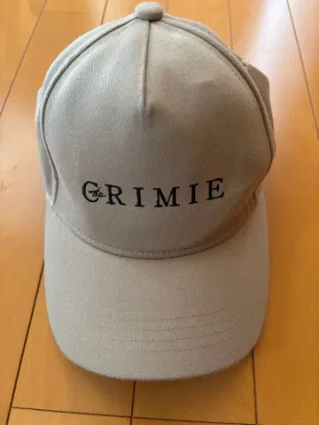 THE CRIMIE 베이지 캡