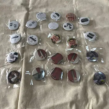 코우테이 캔뱃지 묶음 판매